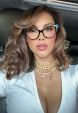 GLASSES Cat Eye Vintage Retro