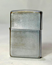 1963 Zippo Lighter Brushed Chrome Finish Five Barrel picture