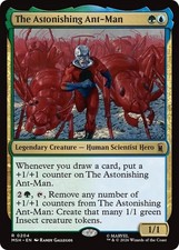 The Astonishing Ant-Man Marvel Super Heroes NM MTG picture