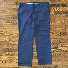 Aimé Leon Dore ALD Chino Navy Blue Pants - XL picture