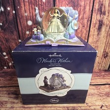 Hallmark Disney’s Wonders Within Fairy Godmother to the Rescue Snow Globe 2012  picture