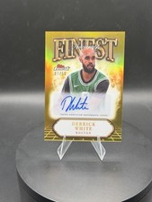 2024-25 Topps Finest DERRICK WHITE Finest Autographs Gold /50 Boston Celtics picture