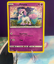 The Pokémon Company Galarian Ponyta SWSH013 Promo Holo 2020 English 70 HP picture
