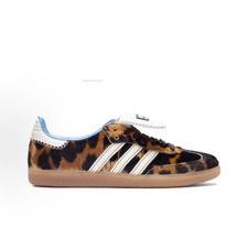 New Adidas Samba x Wales Bonner Pony Leopard IE0578 Shoes In Box picture