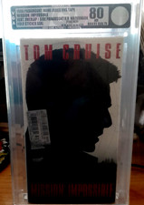 1996 Mission Impossible Original Vhs Movie Graded New VGA 80 NM Spy Cult Cruise picture
