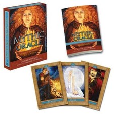 Mythic Oracle: Wisdom of the Ancient Greek Pantheon - Paperback - GOOD picture