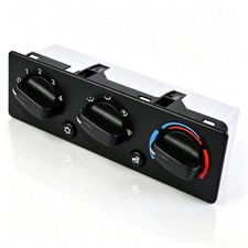 Q21-6012 Cab Climate Control Panel Compatible with Peterbilt 384 2008-2015 picture