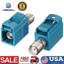 Maswell® Professional Fakra Z Female to SMA Female GPS 4G Antenna Adapter picture