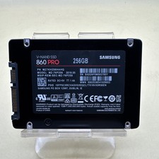 Samsung 860 Pro 256GB V-NAND SATA Solid State Drive SSD MZ-76P256 MZ7KH256HAHQ picture