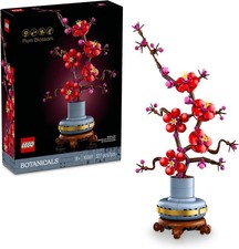 LEGO Botanicals Plum Blossom Building Sets 10369🎁Kids Gift picture