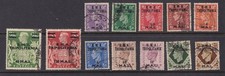 BMA Tripolitania (BOIC) Stamps 1948 SGT1/12 Used CV £79.55 picture