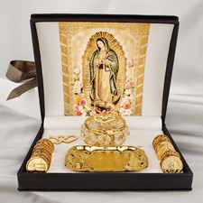Cuitáxi Arras de boda catolica with our virgen of Guadalupe in a premium gift picture