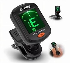 LCD Clip On Chromatic Acoustic Tuner Electric Guitar Banjo Violin Bass Ukulele picture