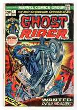 Ghost Rider #1 GD+ 2.5 1973 1st app. Daimon Hellstrom (Son of Satan) picture