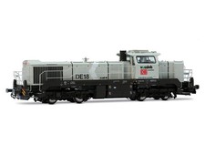 Rivarossi HR2920 diesel locomotive Vossloh DE 18 NorthRail DB AG track H0 picture