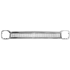 Grille fits 1964-1966 Chevy Pickup C/K Chrome w/o Chevy lettering 4142-050-642 picture