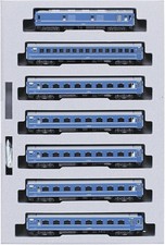 KATO N gauge 24series 25type LimitedExpress Sleeper Fuji Basic 10-855 ModelTrain picture