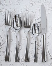 TABLET Stainless Flatware 5 Piece Place Setting RLM HOME Robert Lee Morris picture