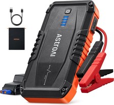 Brand New AstroAI S8 Car Battery Jump Starter 1500A Battery Pack (Orange) picture