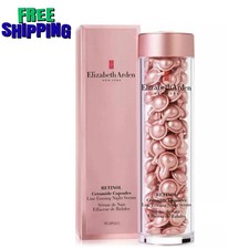 Elizabeth Arden Retinol + Ceramide Night Serum Capsules 90 Ct Face Skincare Hydr picture