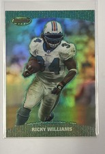 2004 Bowman's Best - Ricky Williams #76 Green /499 picture