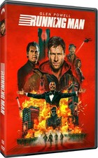 Paramount The Running Man DVD Movie, Action Adventure, Directed by Edgar Wright, picture