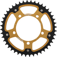 Supersprox Stealth Rear Sprocket 44T 525 Gold Steel/Aluminum picture