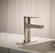 Kohler K-74021-4-BN Taut Single-Handle Bathroom Faucet - Brushed Nickel - NIB picture