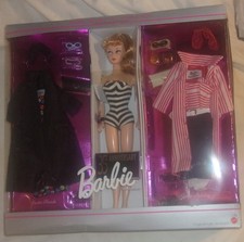 BARBIE 35TH ANNIVERSARY DOLL WITH FASHIONS NEW IN PACKAGE picture