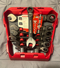 Craftsman 7-Piece Universal Metric (MM) Ratcheting Flex Head Wrench Set 9 35300 picture