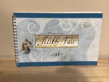 1998 Lilith Fair PROGRAMME PROGRAM Book, Rare Concert Merch picture