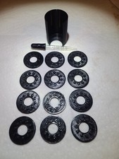 Salt Reload Disks V2.0 kit fits 10 shot mags for Bug-A-Salt, Crosman, Umarex picture