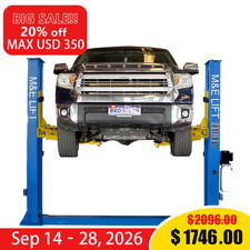 M&E 10000 lbs Two Post Lift 2 Post Lift Auto Lift Car Lift Shipping On Sale picture