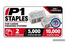 Canon  ( STAPLE-P1 ) Staple Cartridge - Box of 2 - Brand New USA picture