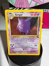 Gengar 5/62 Fossil Holo picture