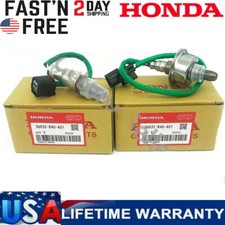 OEM 2PCS OXYGEN O2 SENSOR UPSTREAM & DOWNSTREAM FOR 2007-2011 HONDA CR-V 2.4L US picture