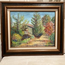 Geraldine Armstrong Scott Original Oil On Canvas  picture