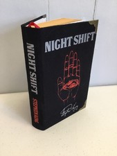 Night Shift, Stephen King, Hand Bound in Suede, Deluxe Hardcover Edition picture