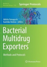 Bacterial Multidrug Exporters by Akihito Yamaguchi, Kunihiko ... - 9781493984909 picture