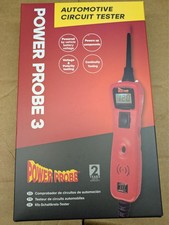 Power Probe 3 III Circuit Tester - PP3CS in Red - Voltmeter 12V - 24V picture
