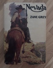 1928 Zane Grey Nevada - HC DJ - First? picture