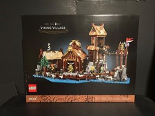 Lego Ideas Viking Village 21343 BRAND NEW picture