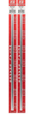 Aluminum Rod 5/16 Inch Diameter 12 Inch Length Silver Pack of 2 Made in USA picture