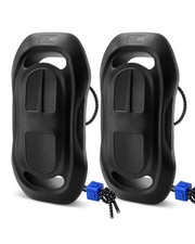OCEANBROAD Boat Fenders for Docking, EVA Pontoon Bumpers with Locking Rope picture