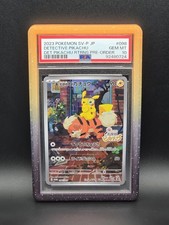 Pokémon TCG PSA 10 Detective Pikachu 098/SV-P Sv-P Promo Holo JP 2023 picture