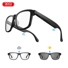 🥇Smart Glasses Photochromic Lenses Bluetooth Call Glasses Audio Eyewear Headset picture