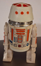 1978 R5-D4 VINTAGE STAR WARS KENNER TOYS ACTION FIGURE DROID STIFF JOINTS picture