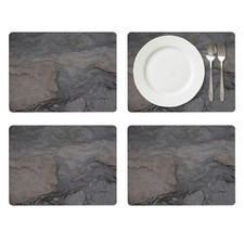 Pimpernel Midnight Slate Collection Placemats, Set of 4 – (15.7