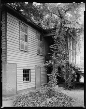 Photo:Tuscaloosa Alabama Presbyterian Manse 1939 Clapboard House Shutters picture