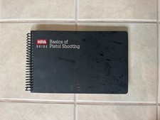 NRA Guide: Basics of Pistol Shooting 4th ed. (2019 spiral G) - Soft Cover picture